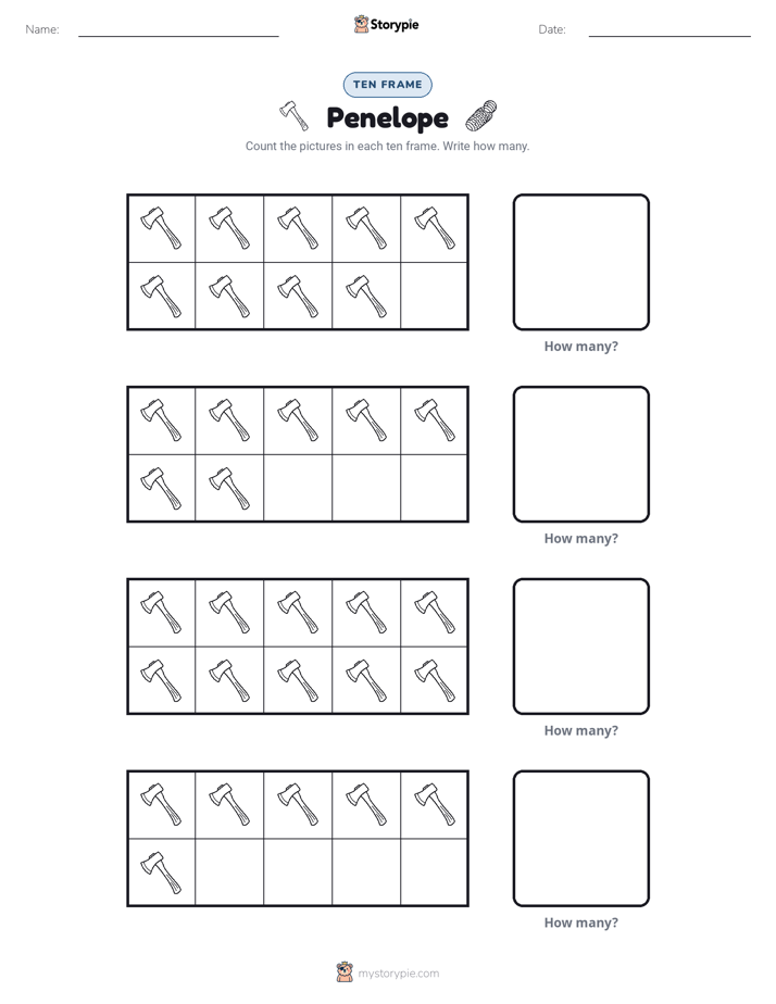 Ten Frame
