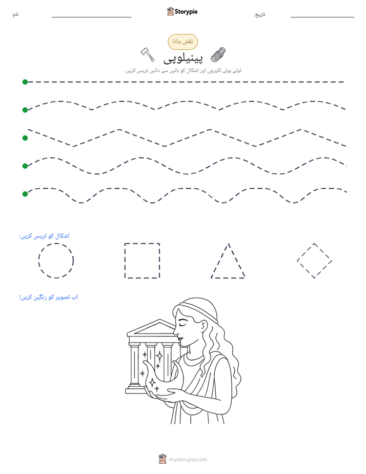 نقشہ بنانا