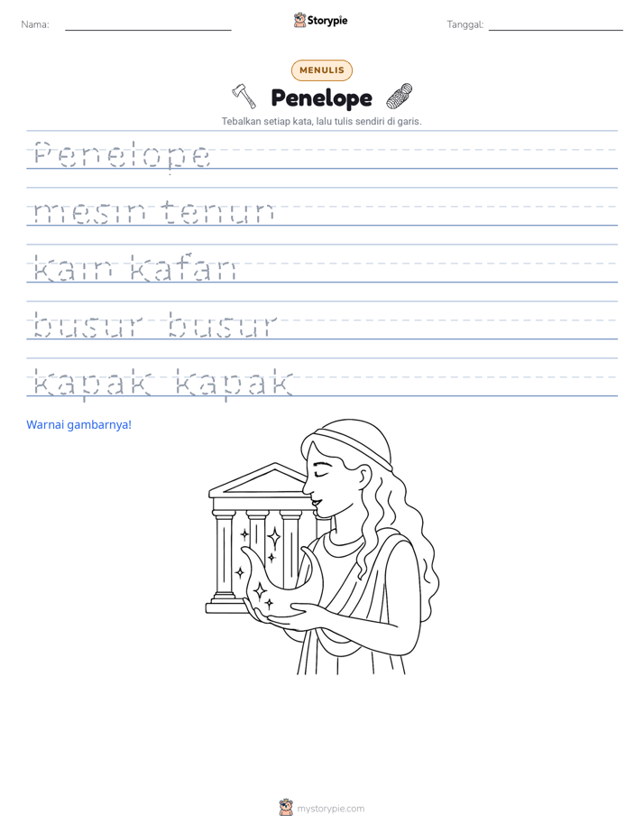Latihan Menulis