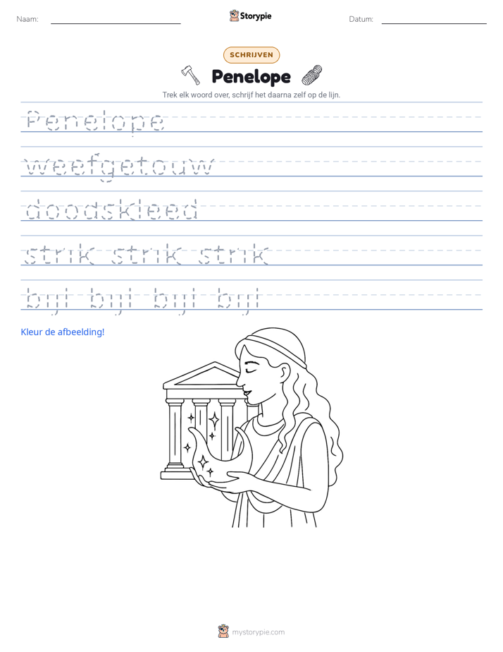 Schrijf Oefening