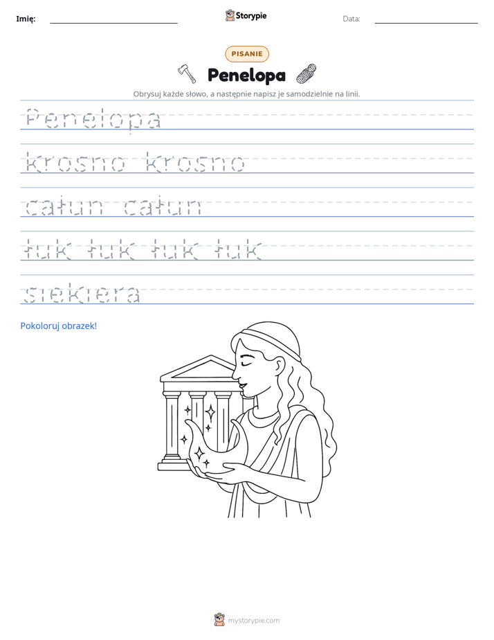 Ćwiczenie Pisania