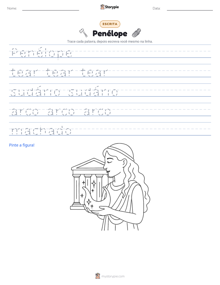 Prática de Escrita