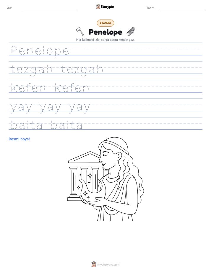 Yazma Pratiği