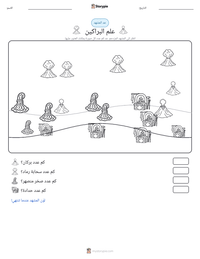 معاينة ورقة العمل القابلة للطباعة علم البراكين