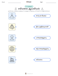 எரிமலை ஆய்வியல் அச்சிடக்கூடிய வேலைப்பதிவின் முன்னோட்டம்