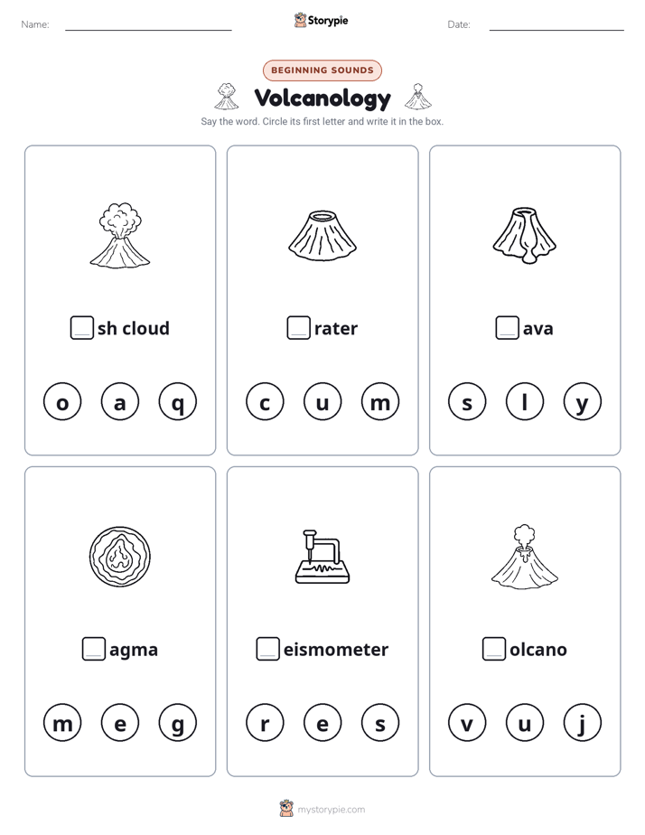 Beginning Sounds