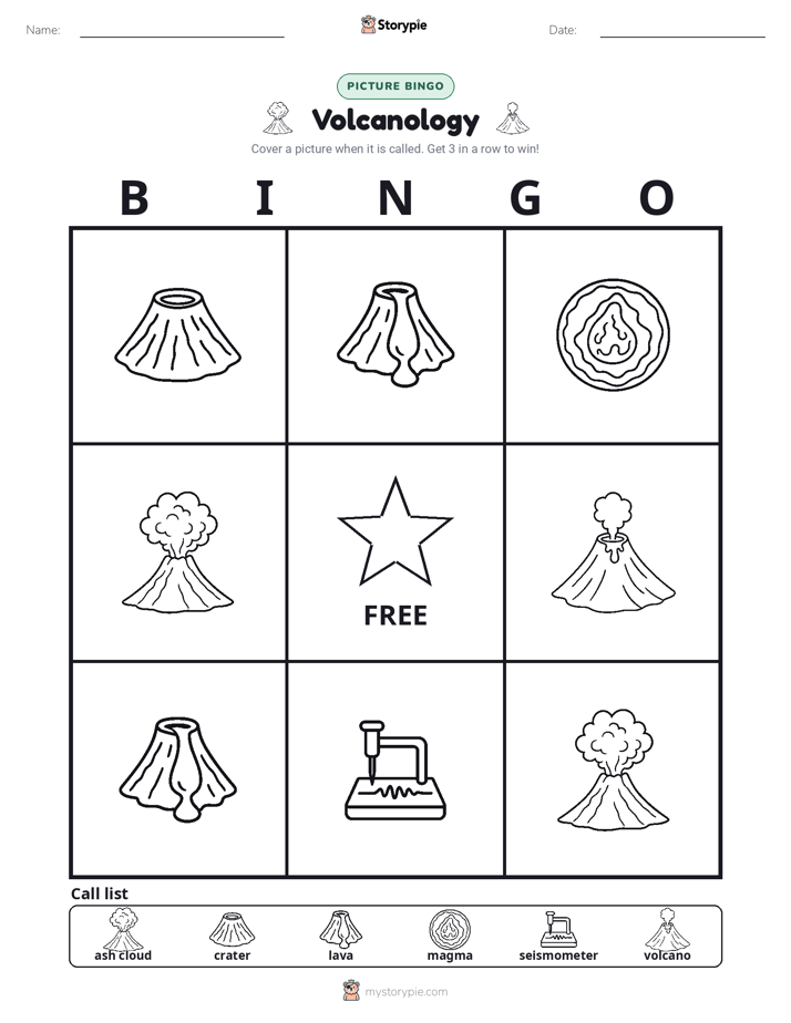 Picture Bingo