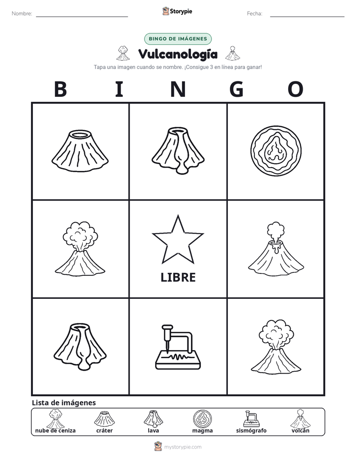 Bingo de Imágenes