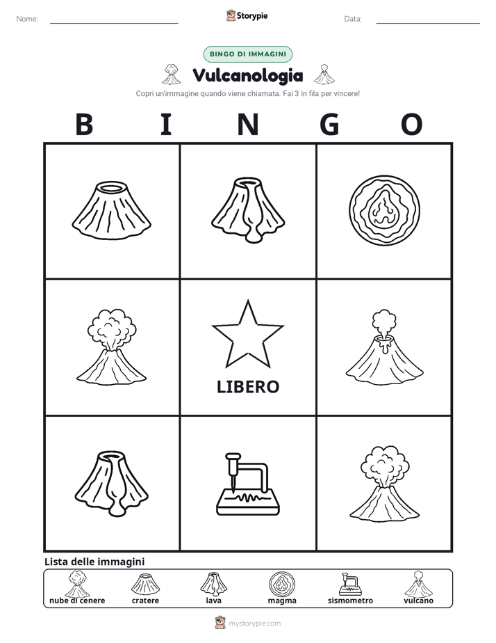 Bingo delle Immagini