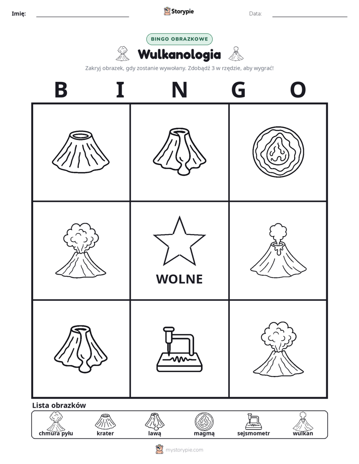 Bingo obrazkowe