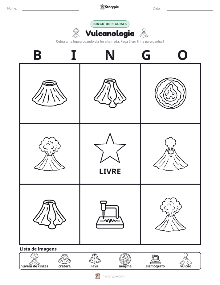 Bingo de Imagens