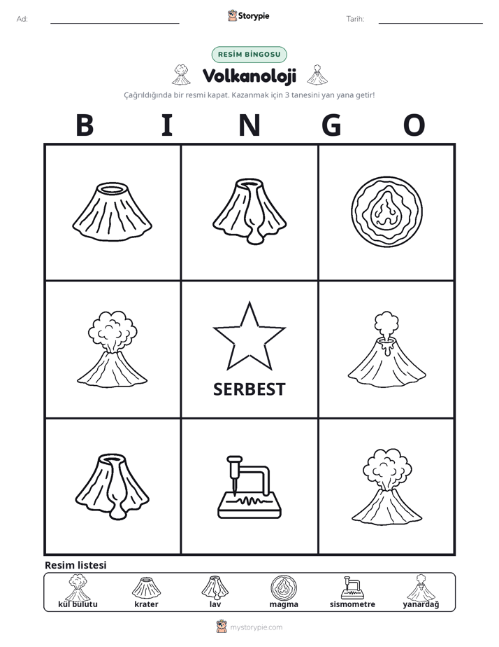 Resim Bingo
