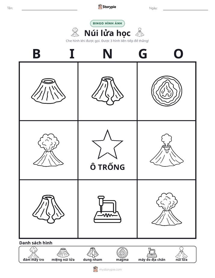 Bingo Hình Ảnh