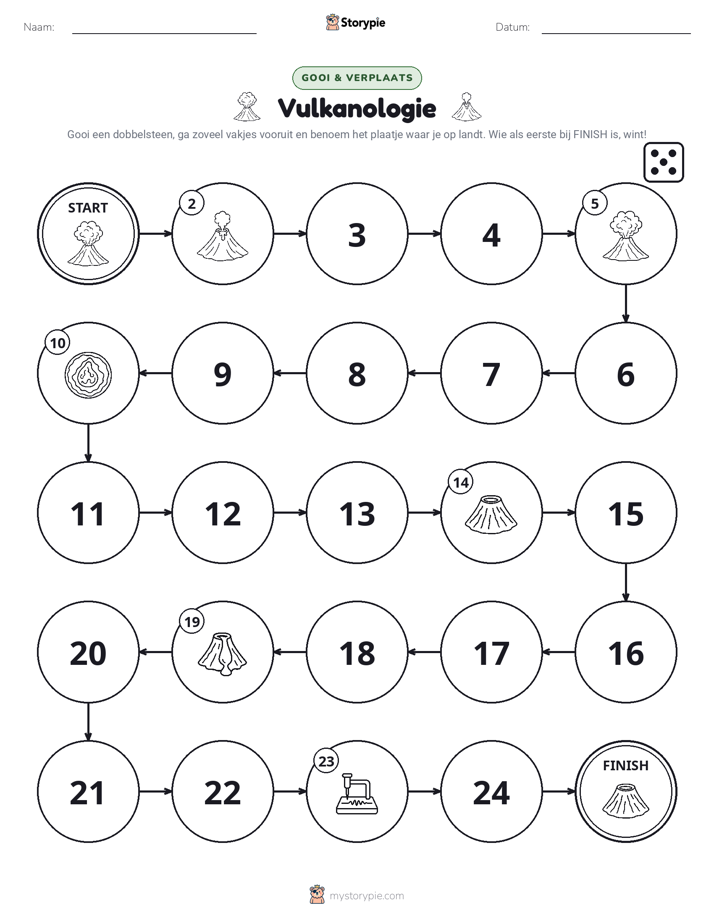 Rol & Beweeg Spel