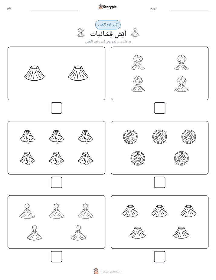 گنیں اور لکھیں