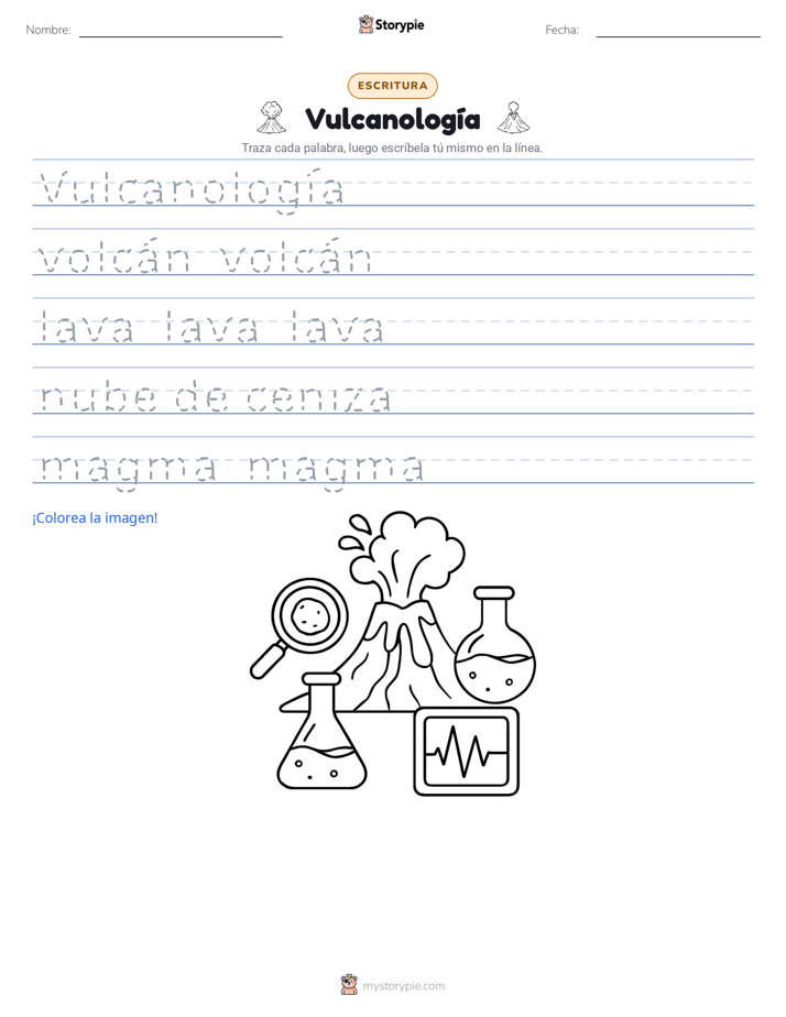 Práctica de Escritura