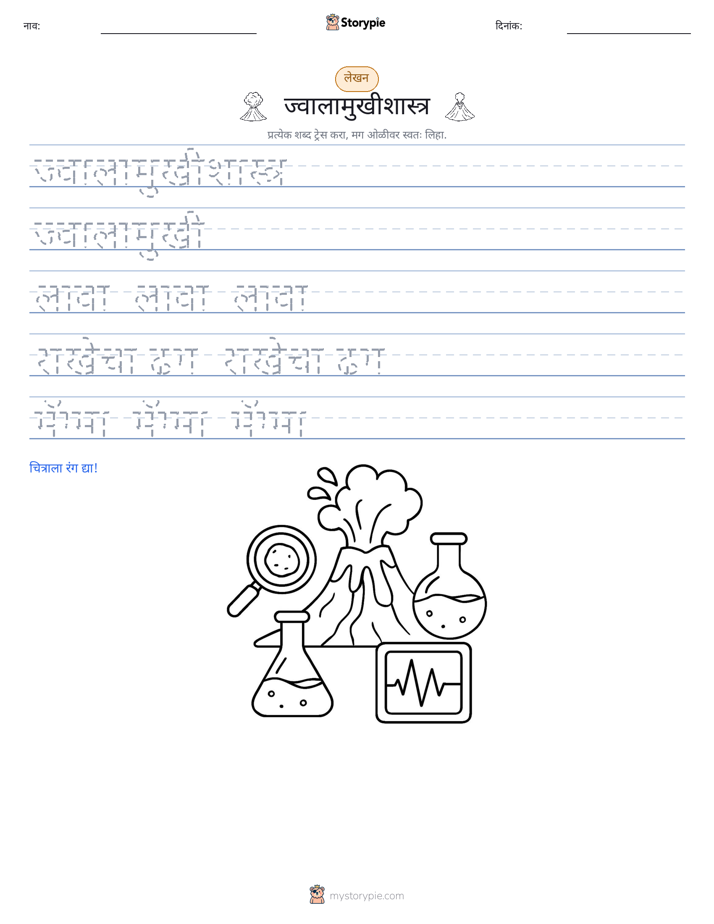 लेखन सराव