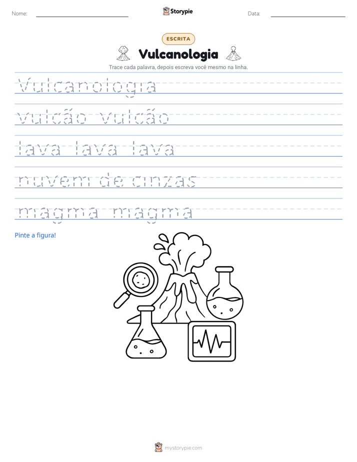 Prática de Escrita