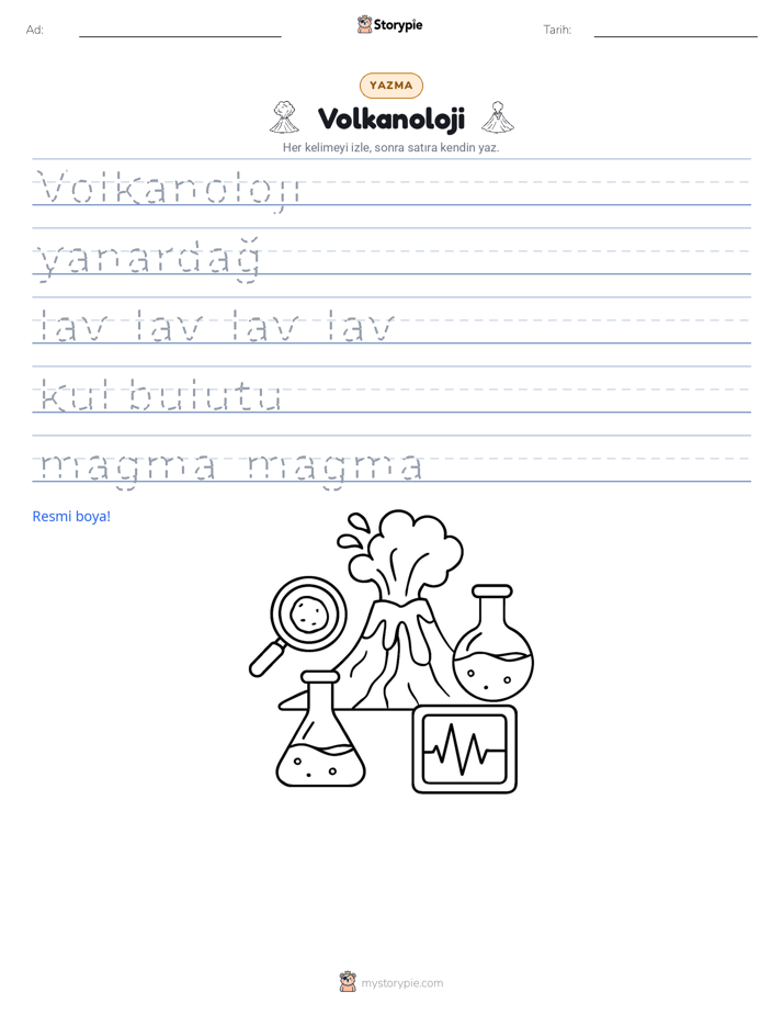 Yazma Pratiği