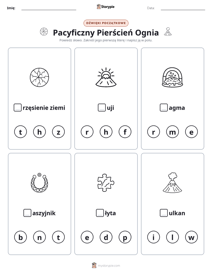Dźwięki początkowe