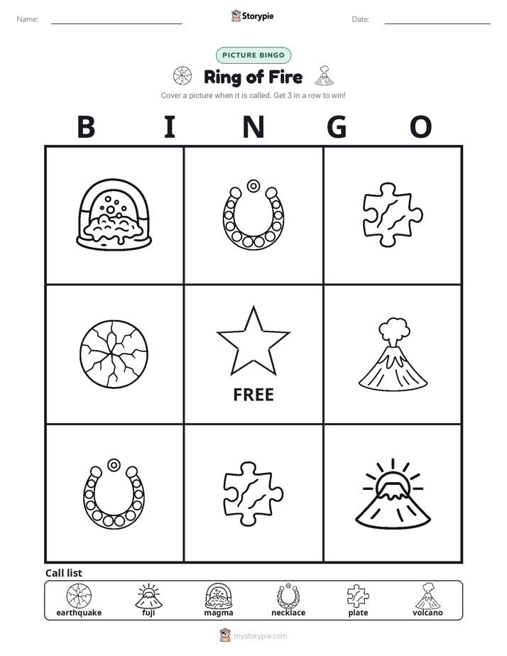 Picture Bingo