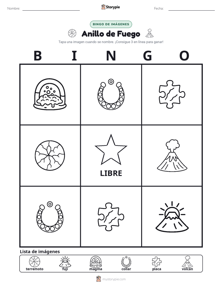 Bingo de Imágenes
