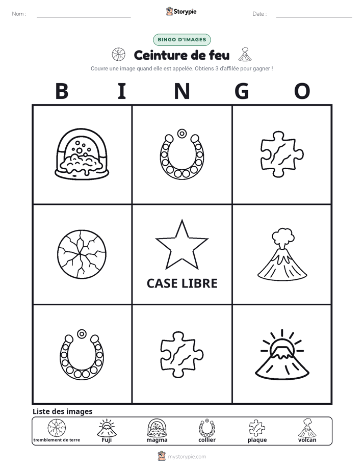 Bingo d'Images