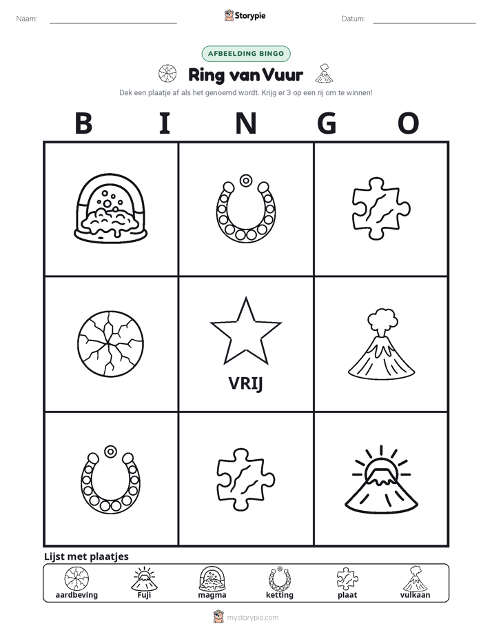 Afbeelding Bingo