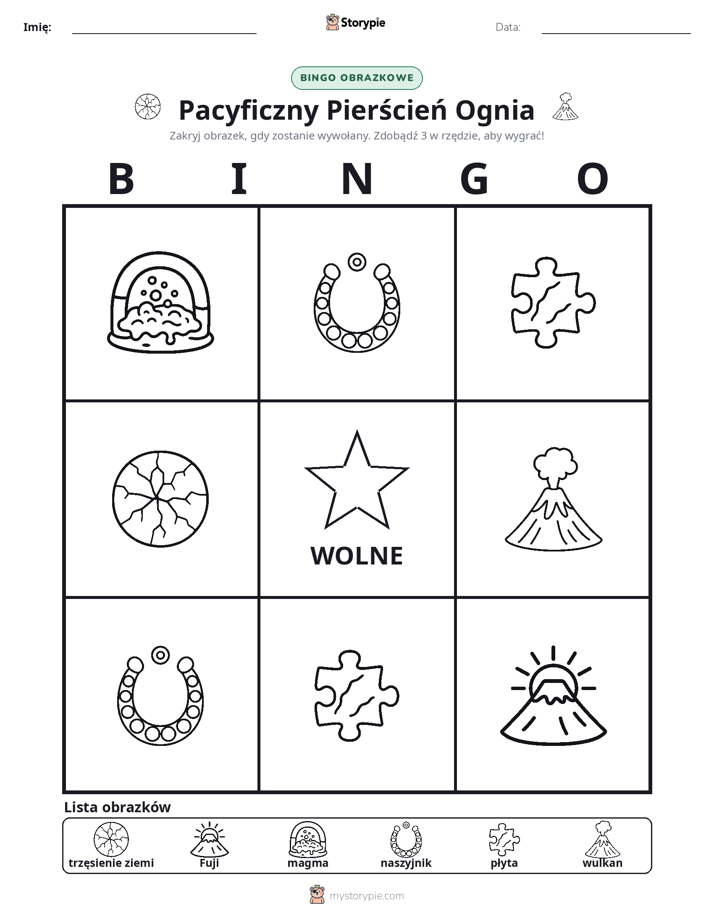 Bingo obrazkowe