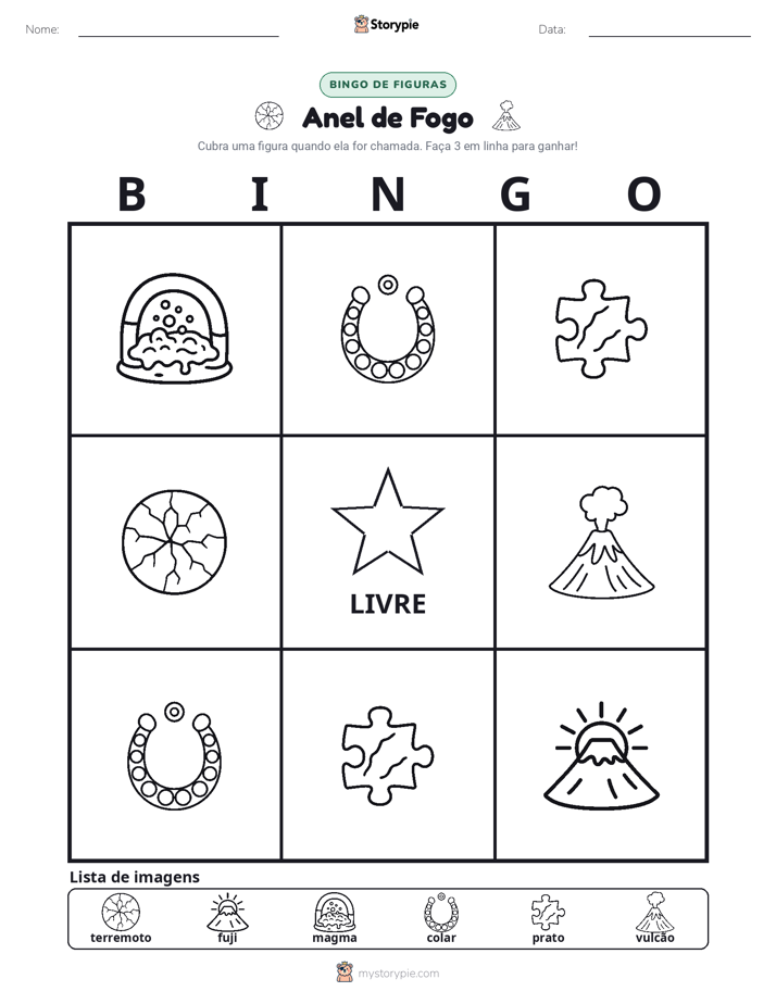 Bingo de Imagens