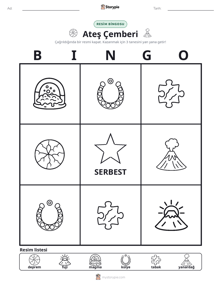 Resim Bingo