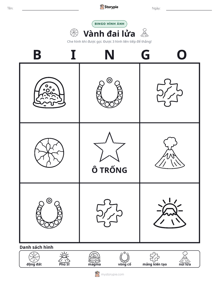 Bingo Hình Ảnh