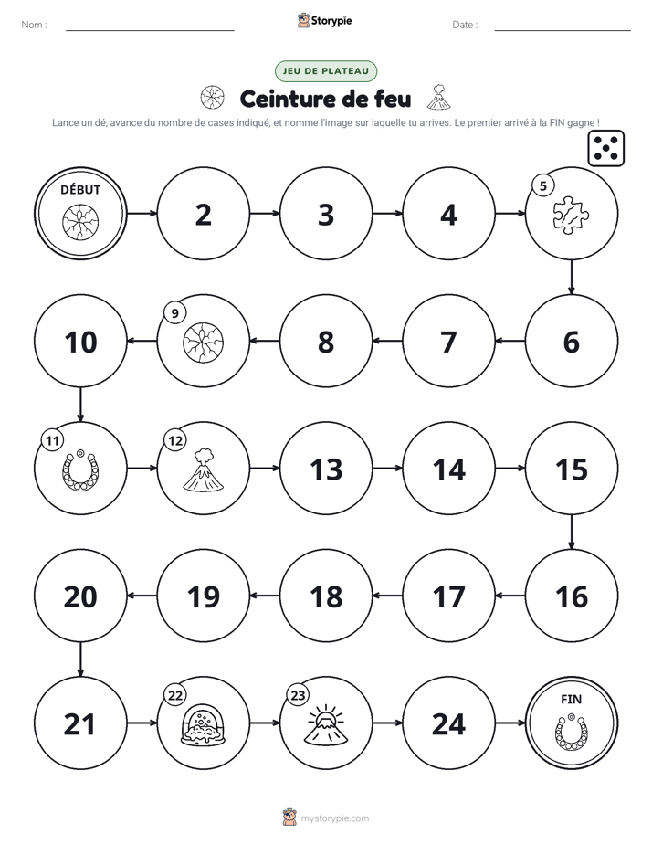 Jeu de Rouler & Avancer