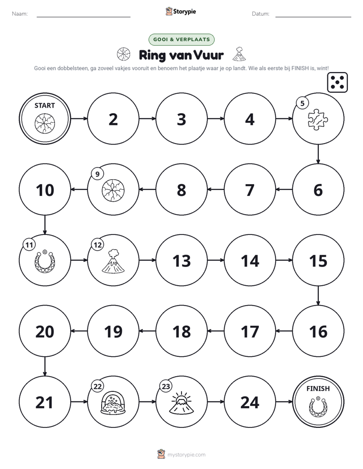 Rol & Beweeg Spel