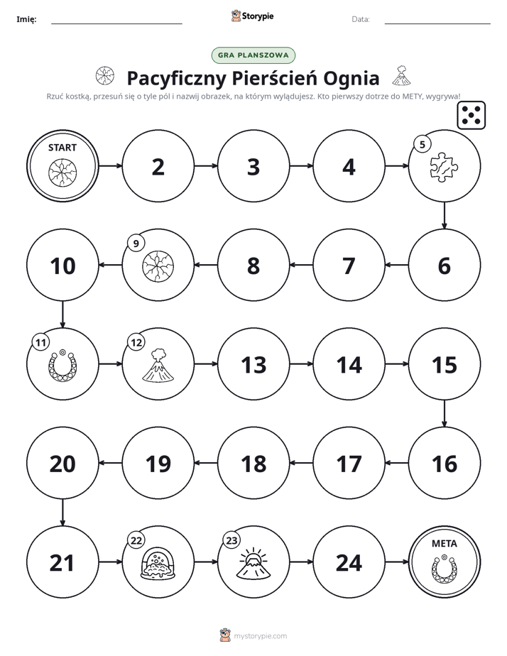 Gra Rzuć i Poruszaj się