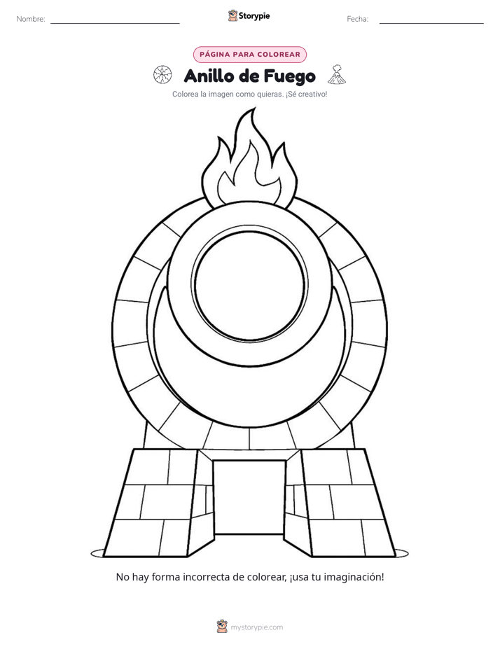 Página para Colorear