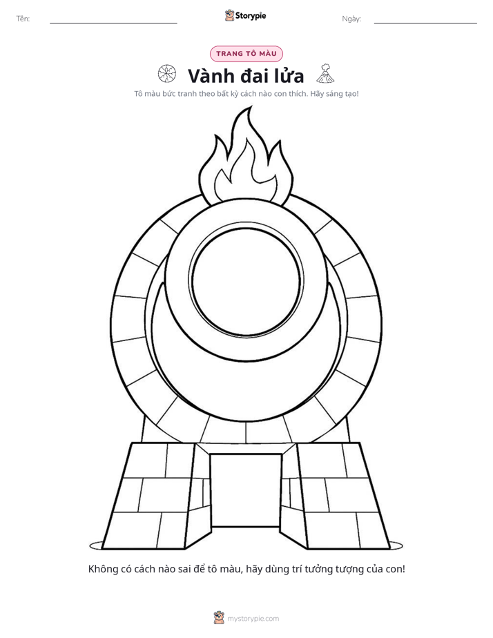 Trang tô màu