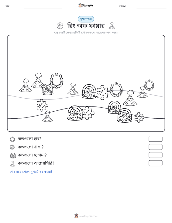 গণনা দৃশ্য