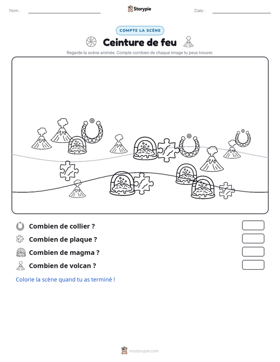 Scène de Comptage