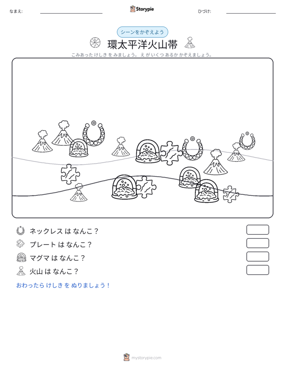 カウントシーン