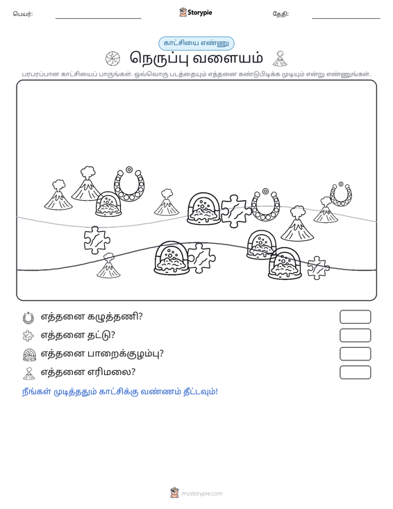 எண்ணிக்கை காட்சி