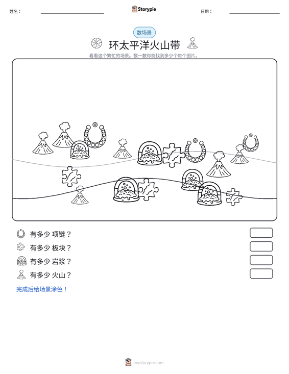 计数场景