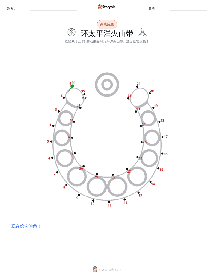 连点成线