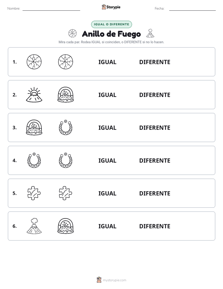 Igual o Diferente