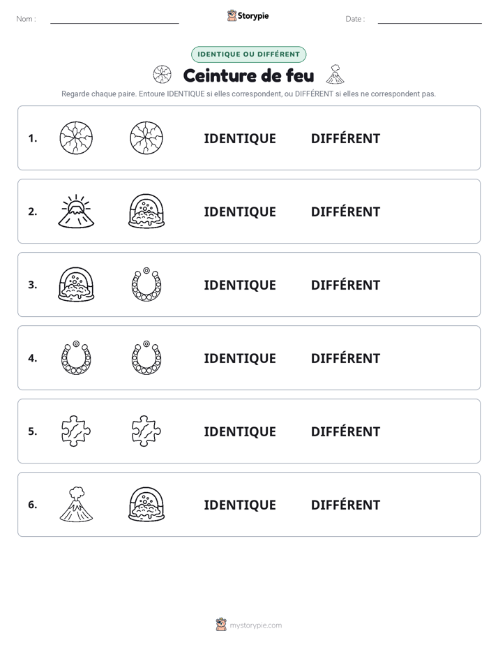 Identique ou Différent