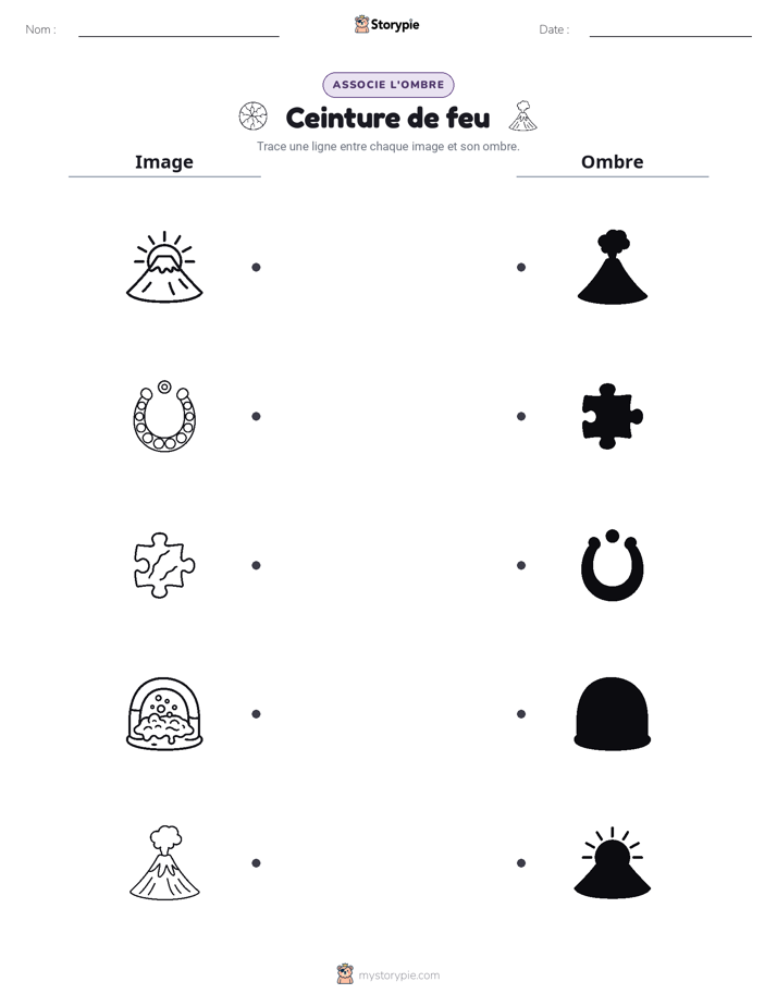 Correspondance d'Ombres