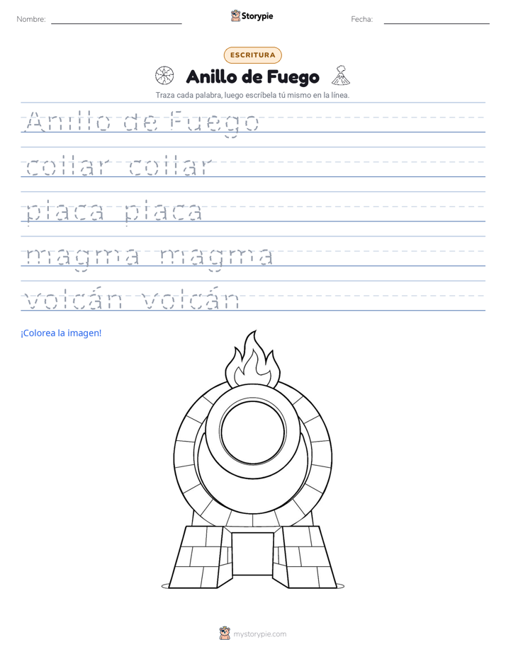 Práctica de Escritura