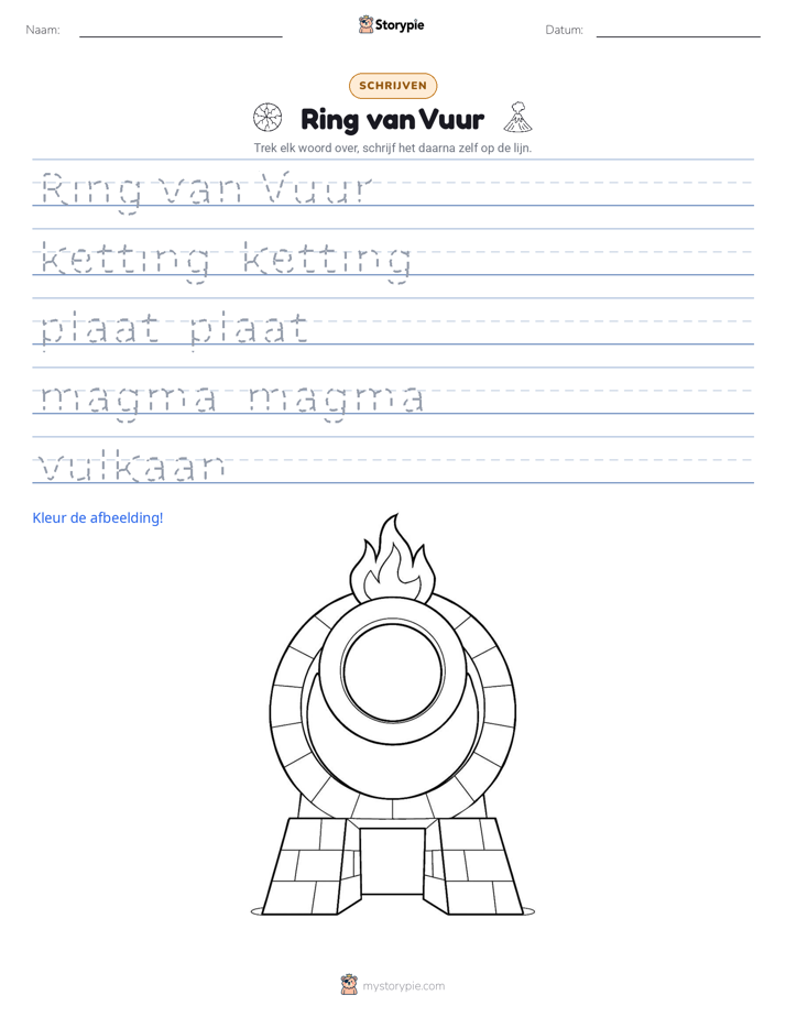 Schrijf Oefening