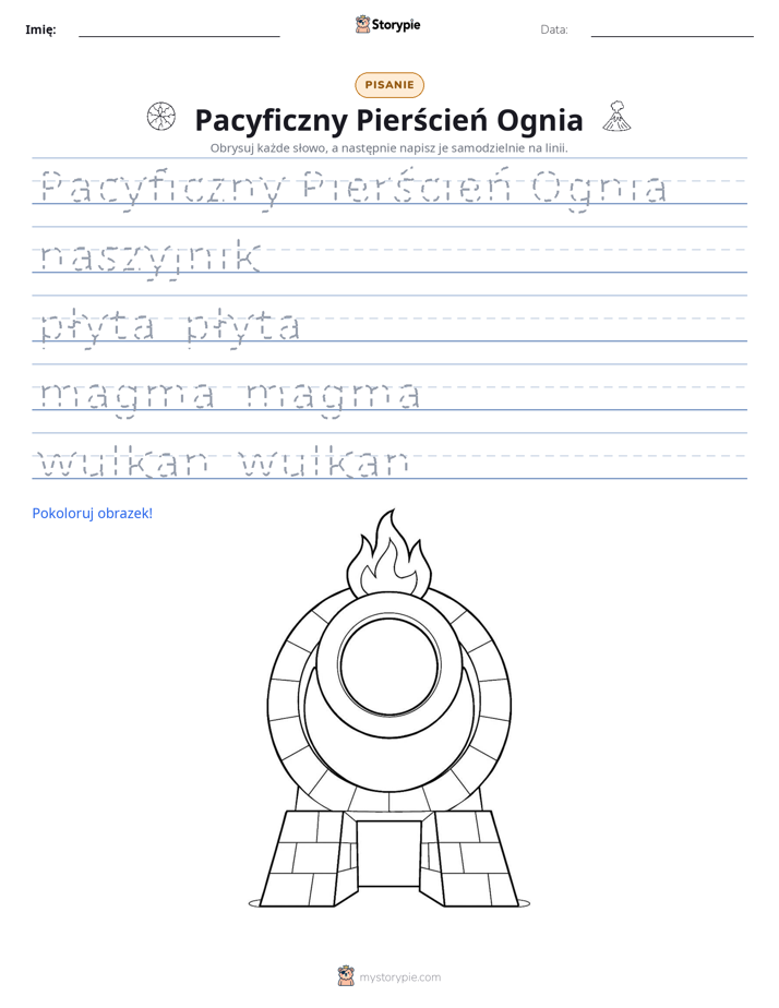 Ćwiczenie Pisania