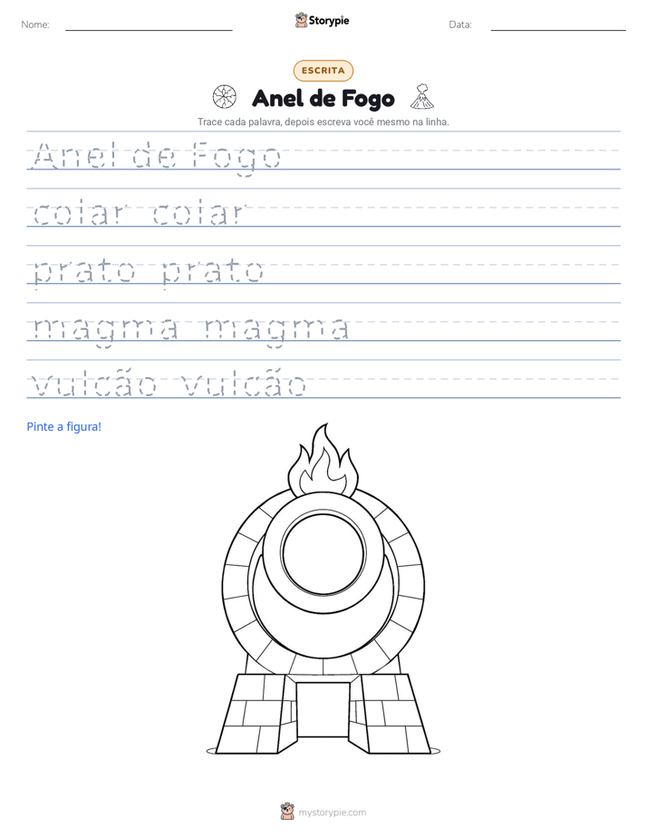 Prática de Escrita